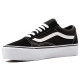 Vans Old Skool Platform Black White