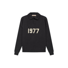 Fear of God Essentials SS22 Knit Ls Iron polo