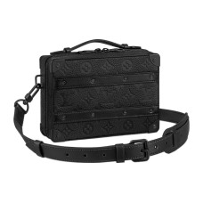 LOUIS VUITTON Handle Soft Trunk Taurillon Monogram