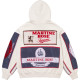 Supreme x Martine rose FW24 WEEK4 Towel Zip Up Hooded Sweatshirt