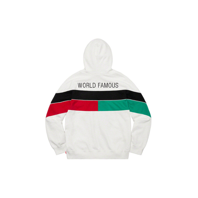 Supreme SS20 Week 8 Milan Hooded Sweatshirt Logo