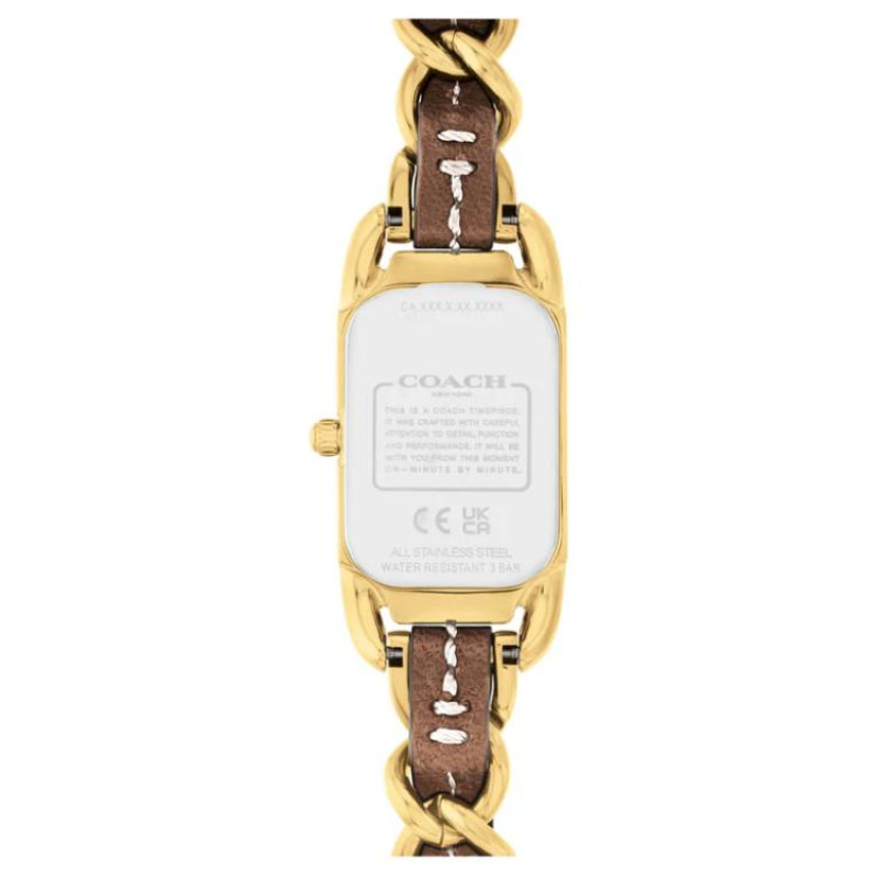 COACH 17.5*28.5mm 30