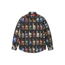 Supreme FW23 WEEK10 WALKIE TALKIE SHIRT