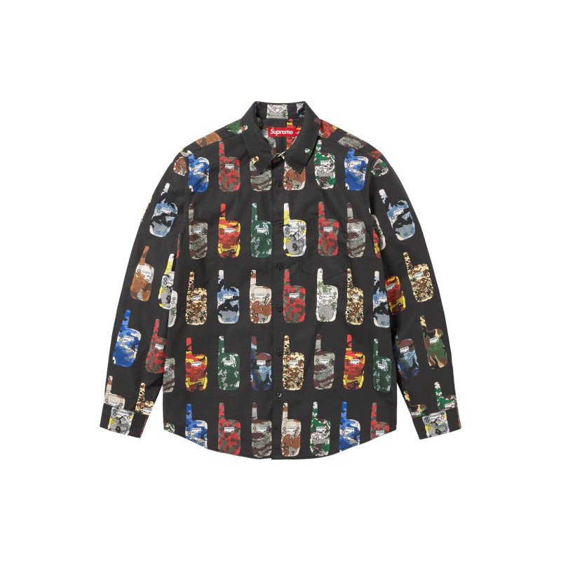 Supreme FW23 WEEK10 WALKIE TALKIE SHIRT