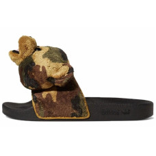 Jeremy Scott x adidas originals Adilette Teddy