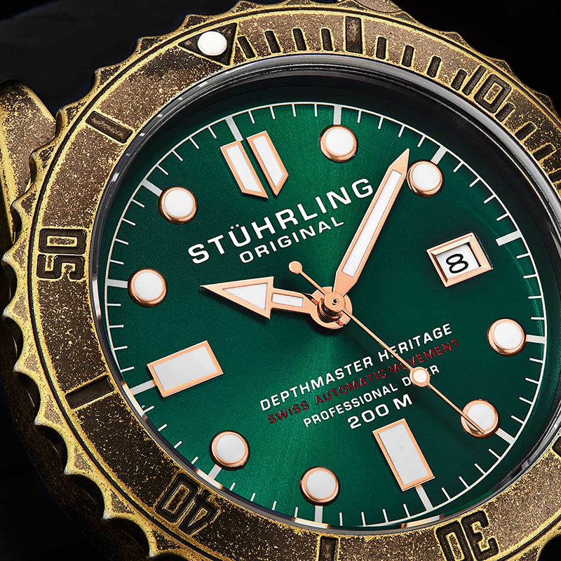 STUHRLING 44mm 200 1003.04