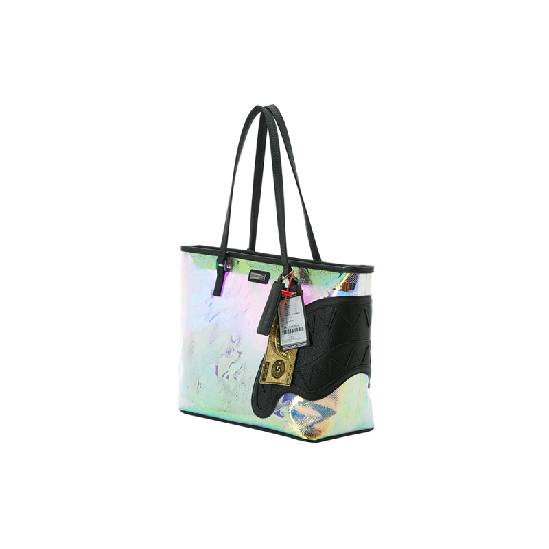 SPRAYGROUND DIAMOND TOTE TPU