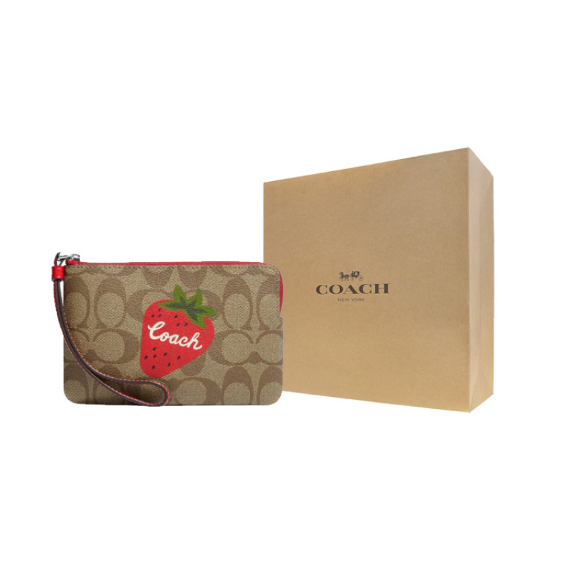 COACH Corner Zip 16