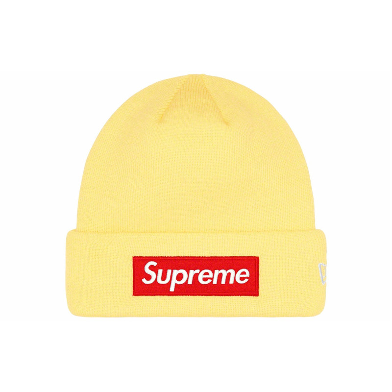 Supreme Week 15 New Era Box Logo Beanie