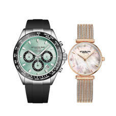 STUHRLING 42mm 4050.1+3927.4