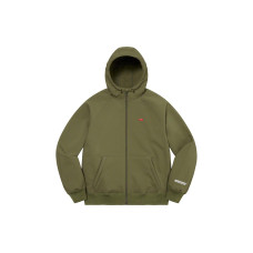 Supreme FW22 Week 18 x Gore-tex Windstopper Zip Up Hooded Sweatshirt Logo