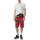 Burberry Cotton Polo Shirt LogoPolo