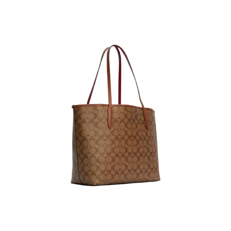 COACH City 33 Tote