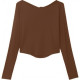 lululemon SS23 Modal Silk Twist-Back T