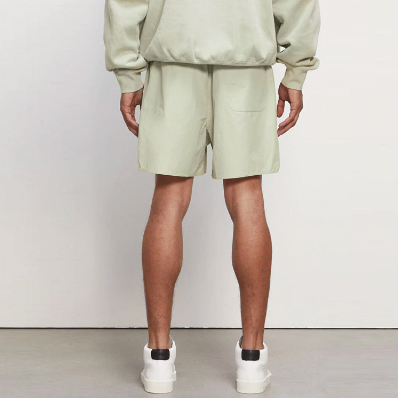 Fear of God Essentials FW20 Volley Shorts Sage