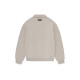 Fear of God Essentials FW23 Polo Silver Cloud