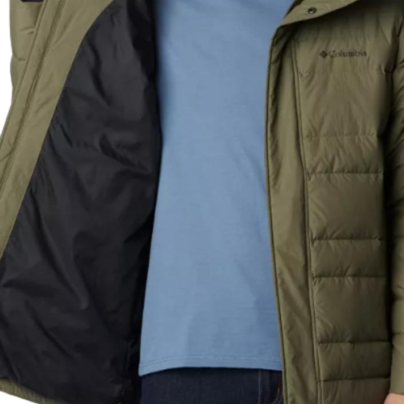 Columbia Saltzman Saltzman Down Parka logo