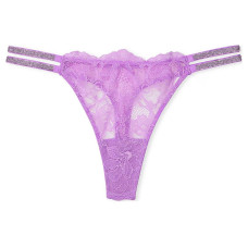 Victoria's Secret PINK VERY SEXY Double Shine Strap Lace Tg PantyPe Pe 1