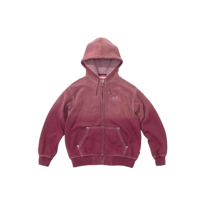 Supreme FW22 Week 14 x True Religion Zip Up Hooded Sweatshirt