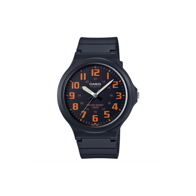 CASIO STANDARD MW-240-4BJH