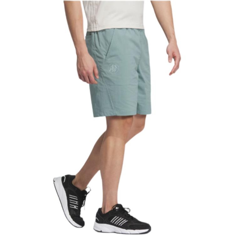 adidas LOUNGE WOVEN SHORTS logo