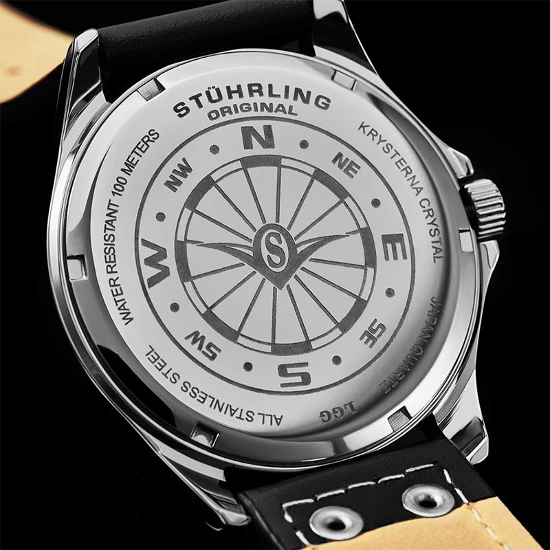 STUHRLING 44mm 100 3916.1