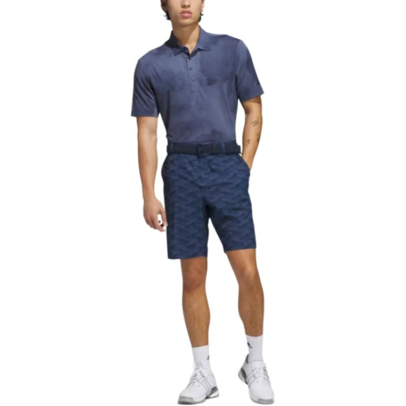 adidas Ultimate365HEAT.RDY Golf Printed Cool Feeling Tour Polo