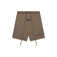 Fear of God Essentials FW21 Sweatshort Harvest Logo