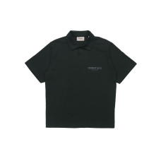 Fear of God Essentials FW20 Polo Shirt Black Polo