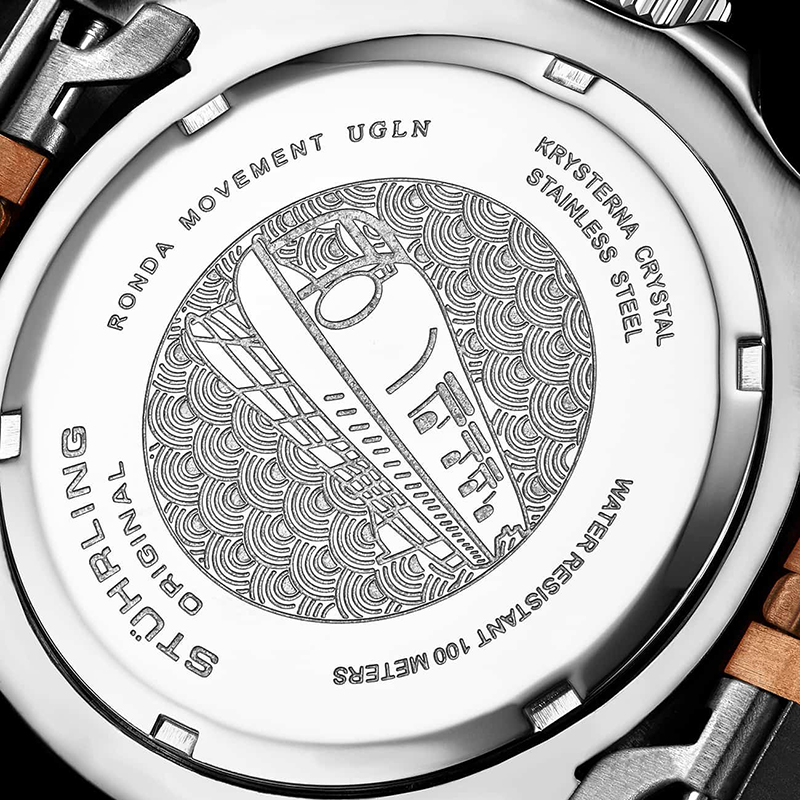 STUHRLING 42mm 3968.4