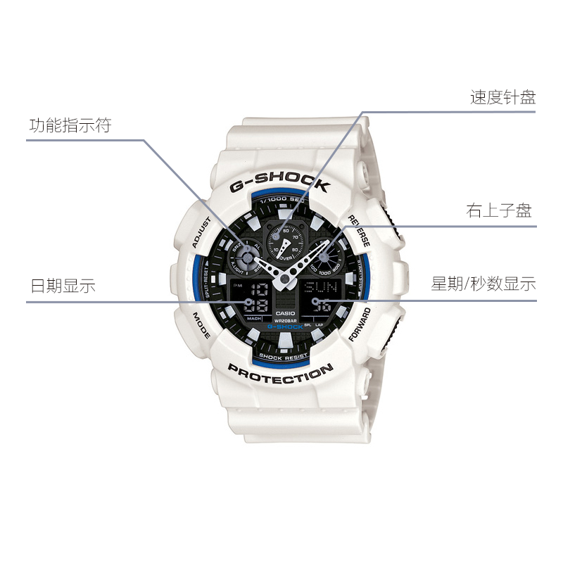 G-SHOCK YOUTH GA-100B-7A