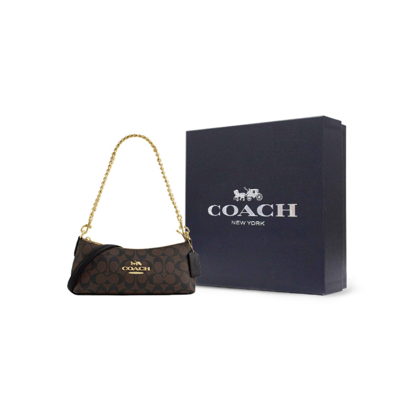 COACH Charlotte PVC