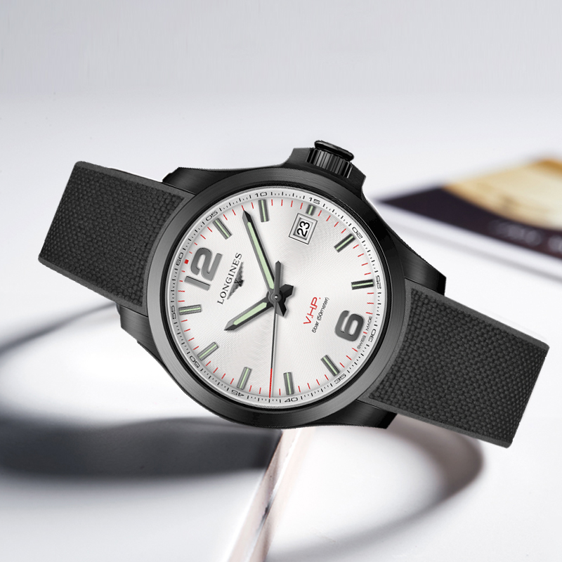 LONGINES 30 41mm PVD L3.716.2.76.9