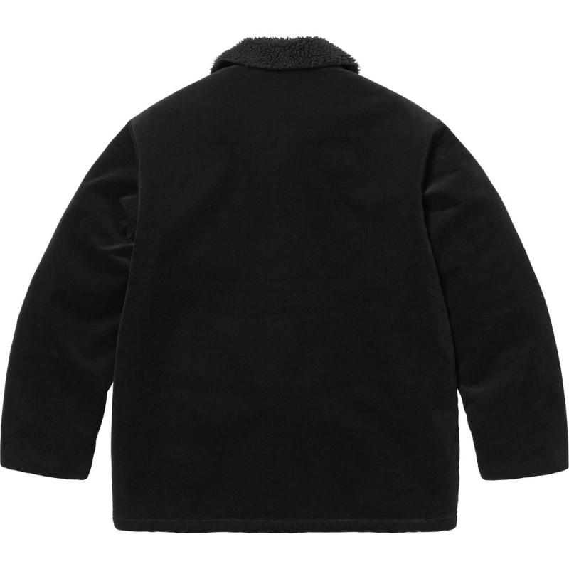 Supreme FW24 WEEK12 Kindermann Uncut Corduroy Car Coat