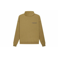 Fear of God Essentials FW21 Pullover Mockneck Amber Logo