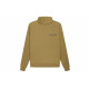 Fear of God Essentials FW21 Pullover Mockneck Amber Logo