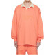 Fear of God Essentials FW22 1977 Henley Rugby in Coral Polo