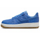 Nike Air Force 1 Blue Ostrich