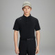 DESCENTE FIELD Polo BK-BLACK