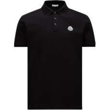 Moncler Logo Patch Polo Shirt Polo