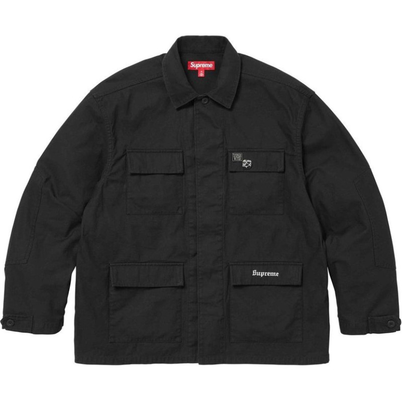 Supreme x Melvins SS24 WEEK13 BDU JACKET