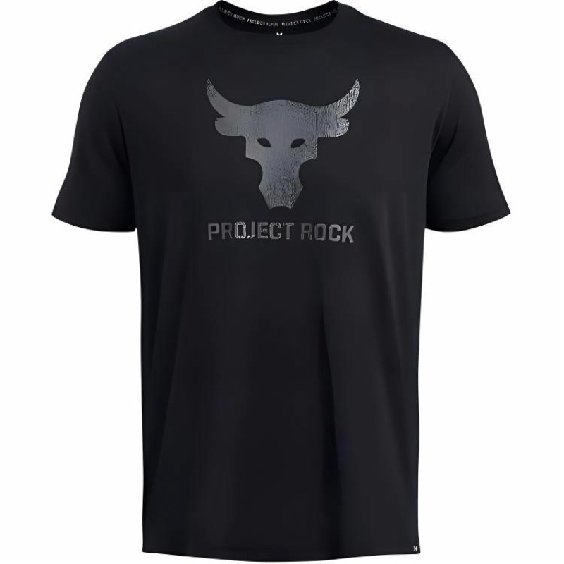 Under Armour Project Rock Payoff Graphic Short Sleeve logoT