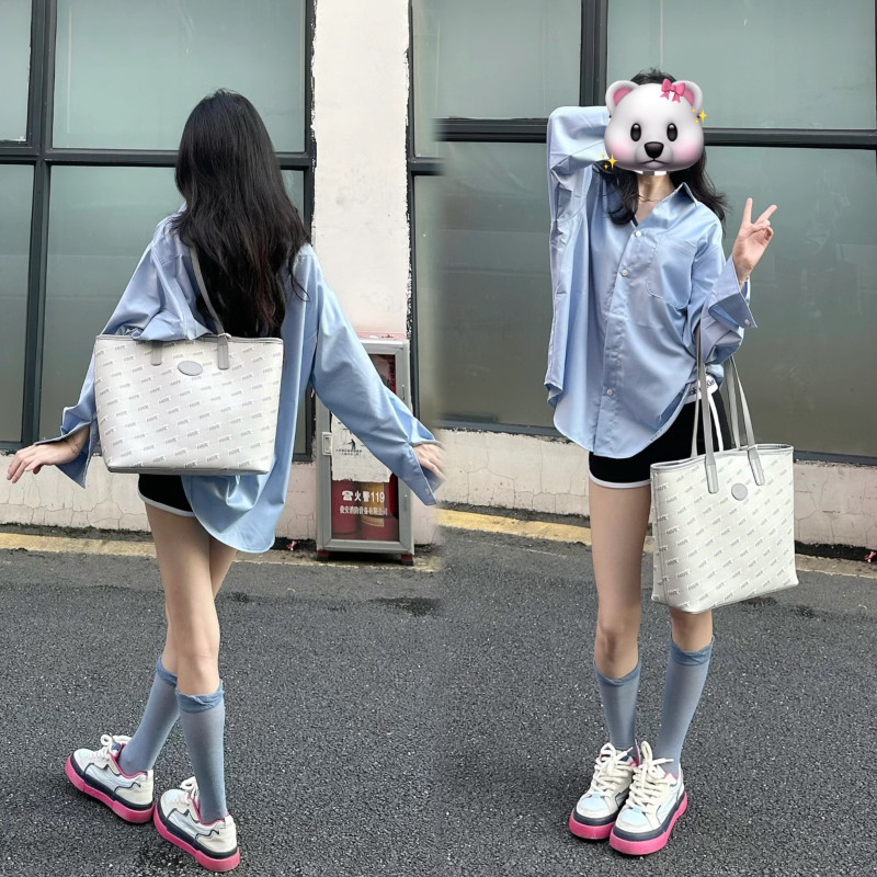 FAIRWHALE PVC Tote