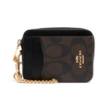 COACH Card Case Logo