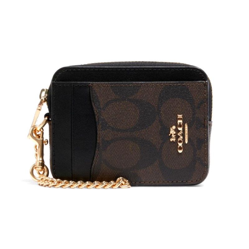 COACH Card Case Logo