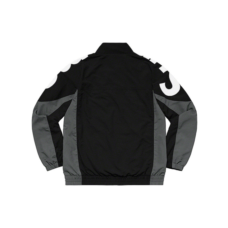 Supreme FW19 Week 1 Shoulder Logo Track Jacket logo