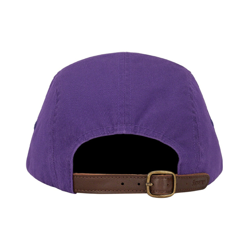 Supreme Week 1 Washed Chino Twill Camp Cap logo