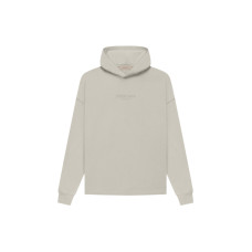 Fear of God Essentials FW22 Relaxed Hoodie Smoke Logo