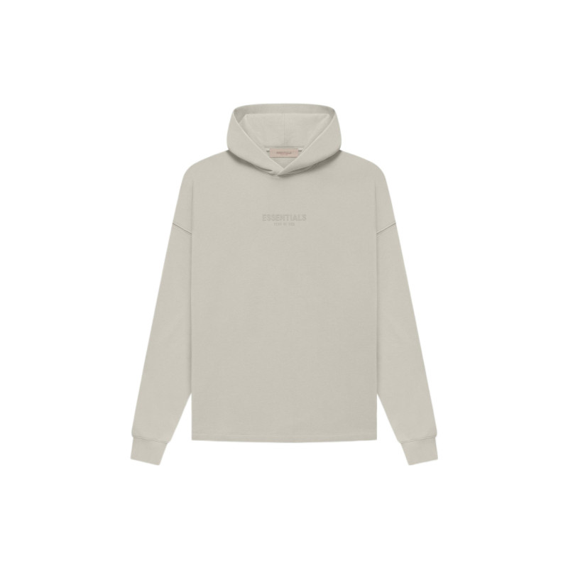 Fear of God Essentials FW22 Relaxed Hoodie Smoke Logo