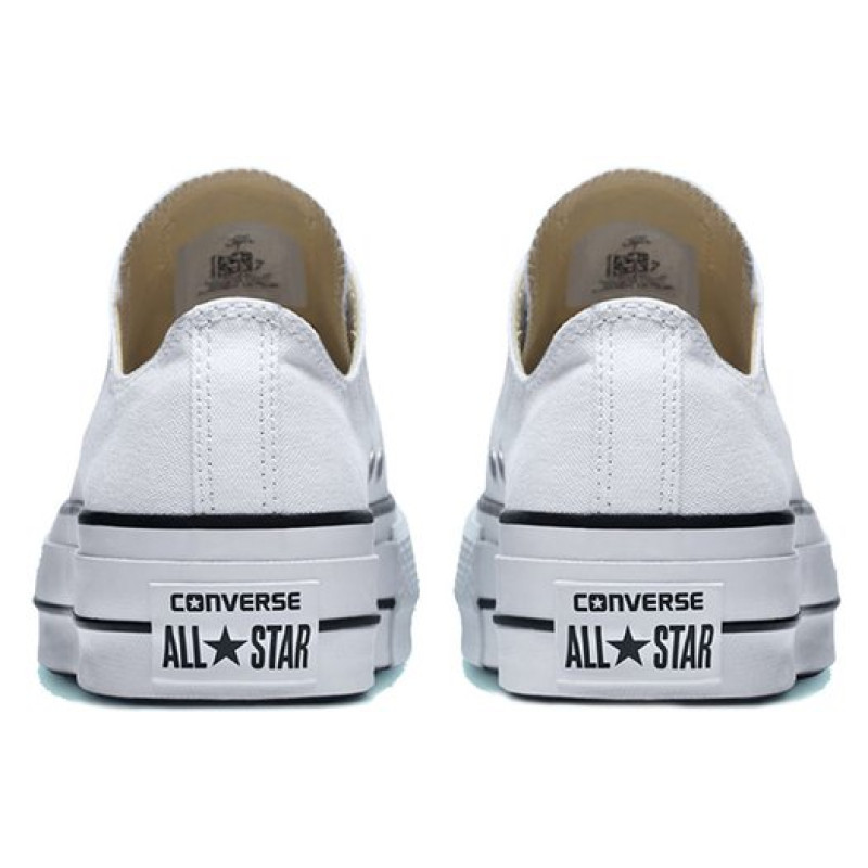 Converse Chuck Taylor All Star platform low top